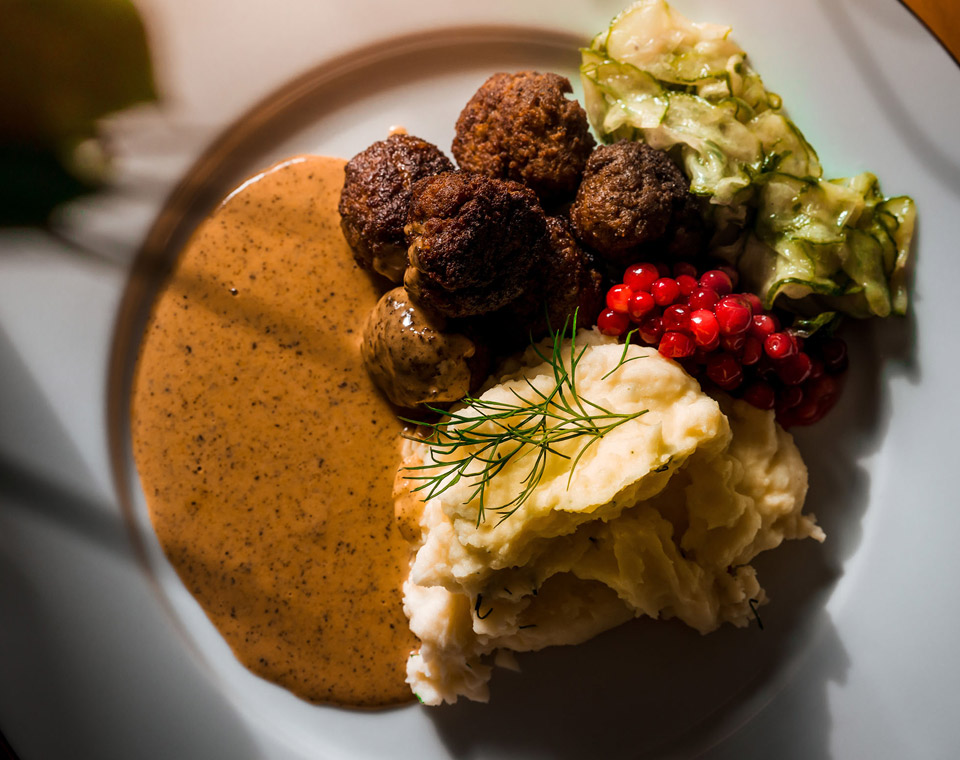Restaurant’s culinary portfolio showcasing gourmet creations