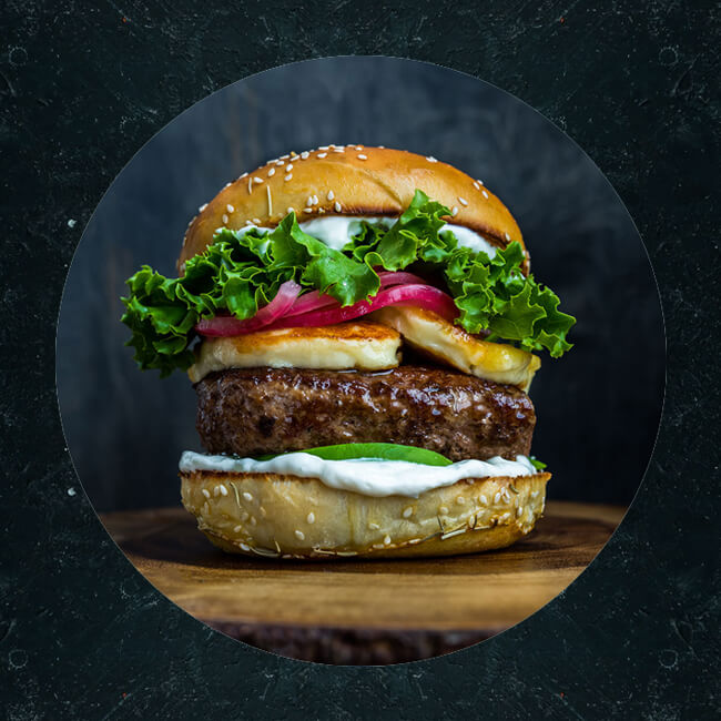 From our menu – signature dishes crafted by Restaurant’s chefs