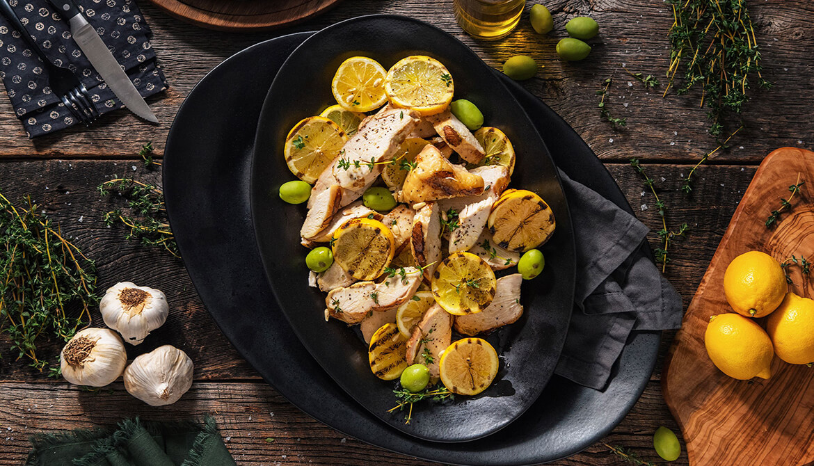 Restaurant’s culinary portfolio showcasing gourmet creations