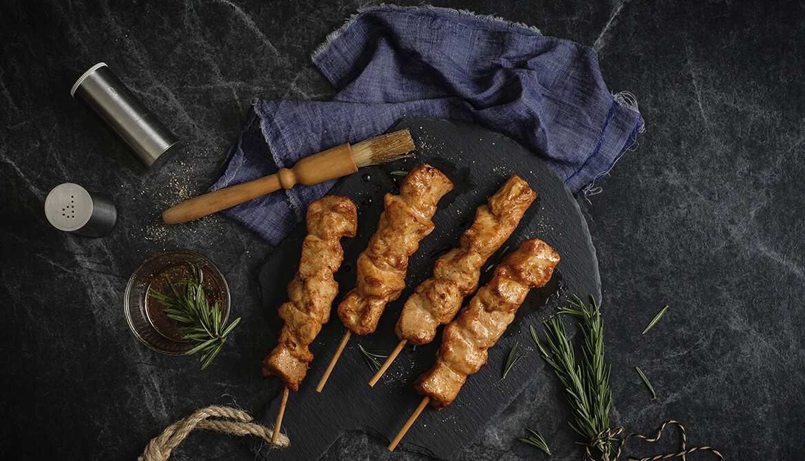 Restaurant’s culinary portfolio showcasing gourmet creations