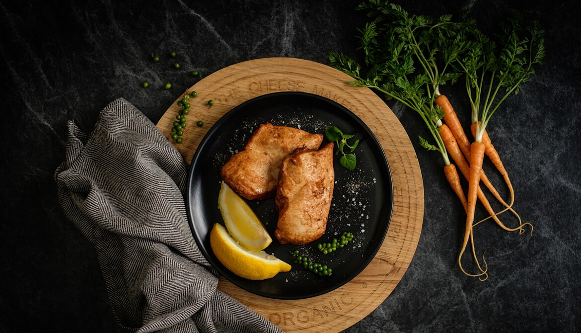 Restaurant’s culinary portfolio showcasing gourmet creations