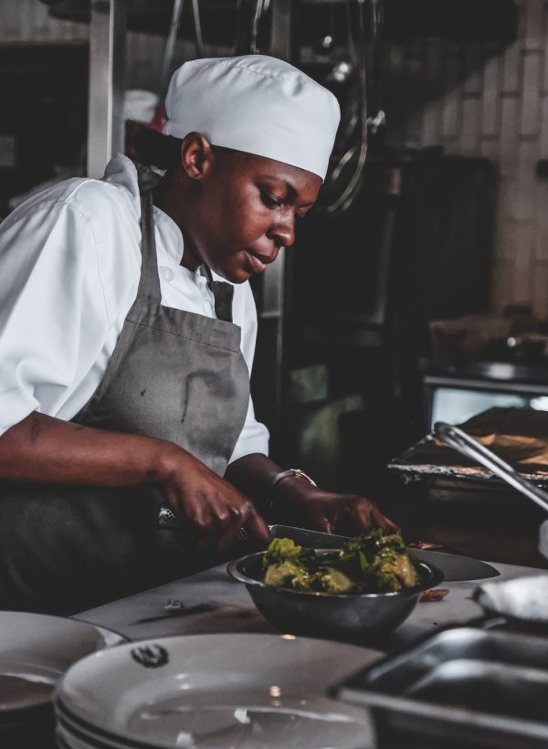 Restaurant’s culinary portfolio showcasing gourmet creations