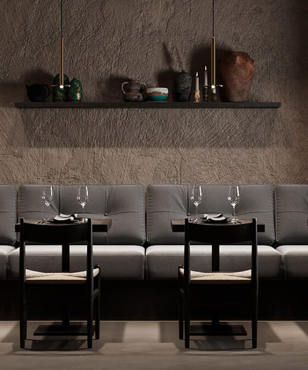 Restaurant’s culinary portfolio showcasing gourmet creations