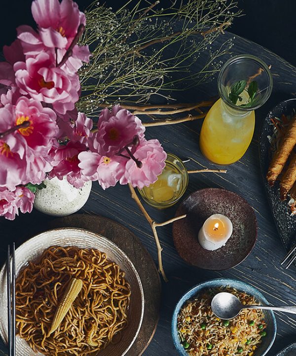 Restaurant’s culinary portfolio showcasing gourmet creations